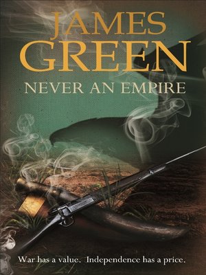cover image of Never an Empire